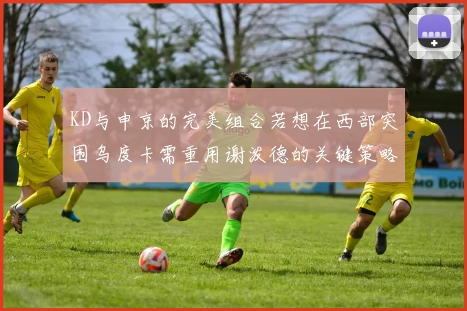 KD与申京的完美组合若想在西部突围乌度卡需重用谢泼德的关键策略